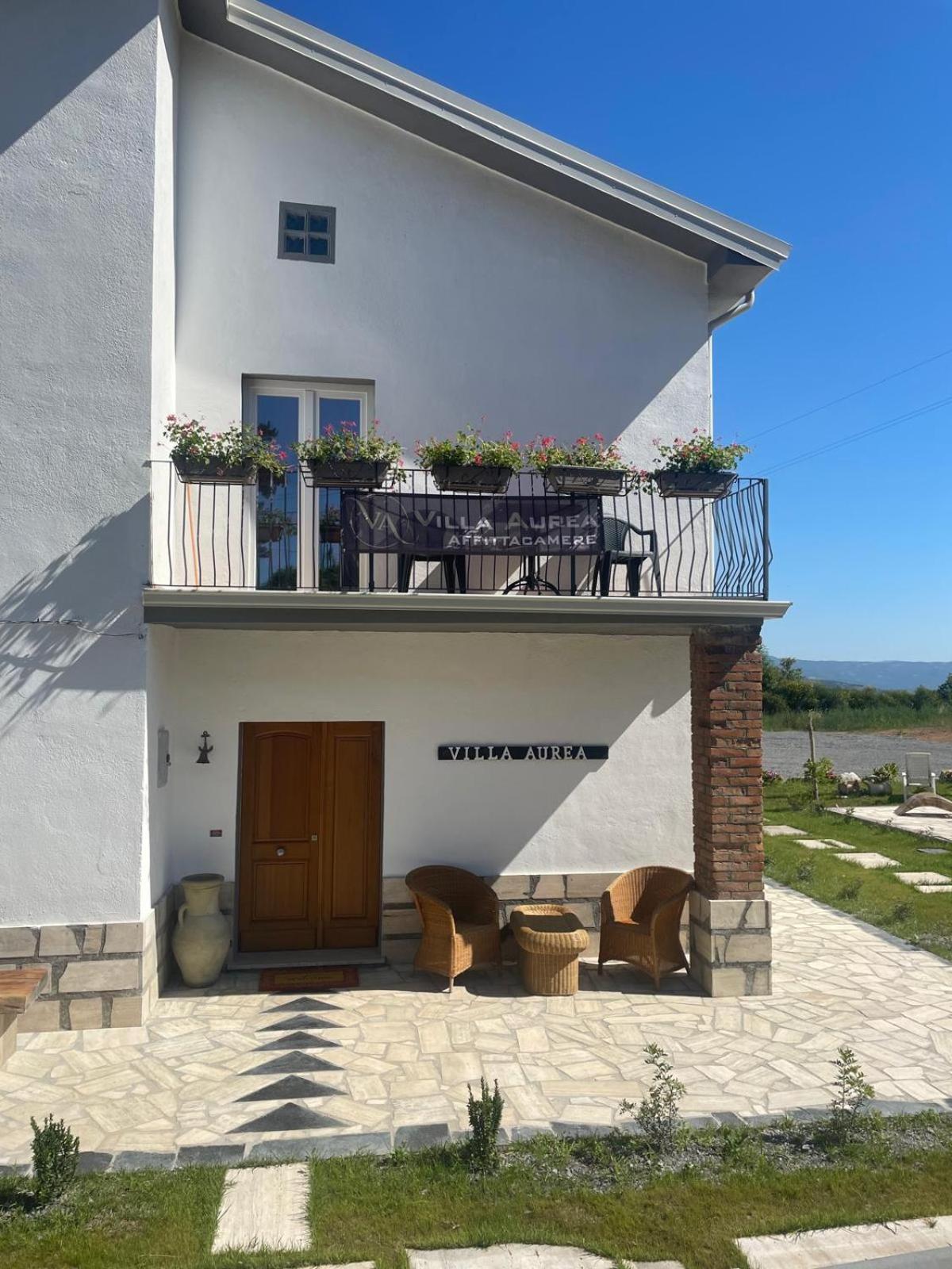 Villa Aurea Papasidero Zewnętrze zdjęcie